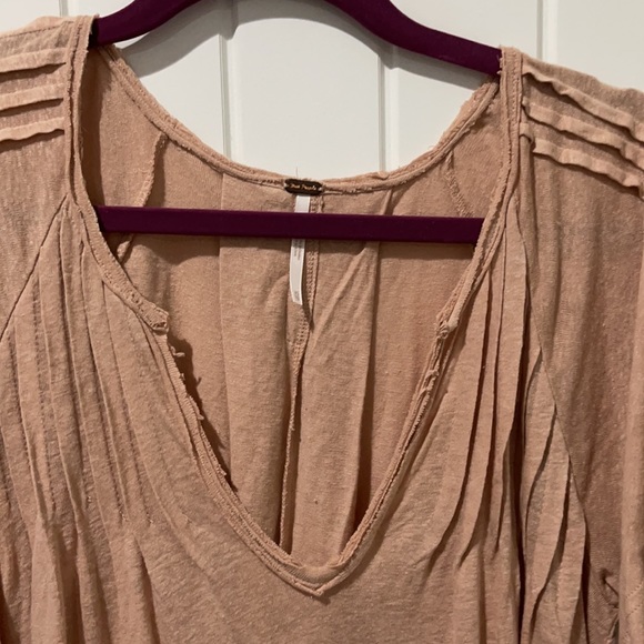 Free People Short Sleeve Shirt - Picture 5 of 7